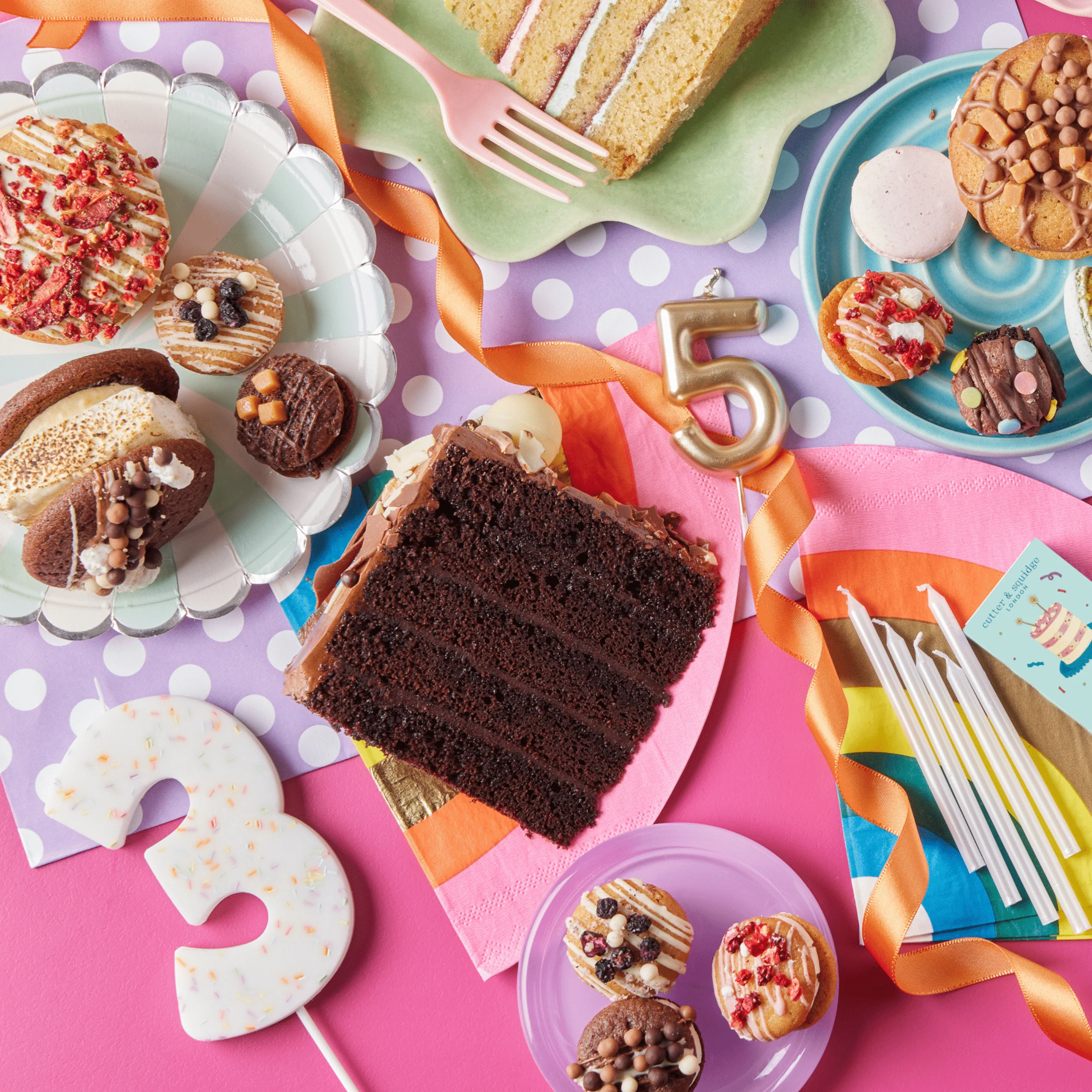 Triple Chocolate Birthday Cake - Image 3