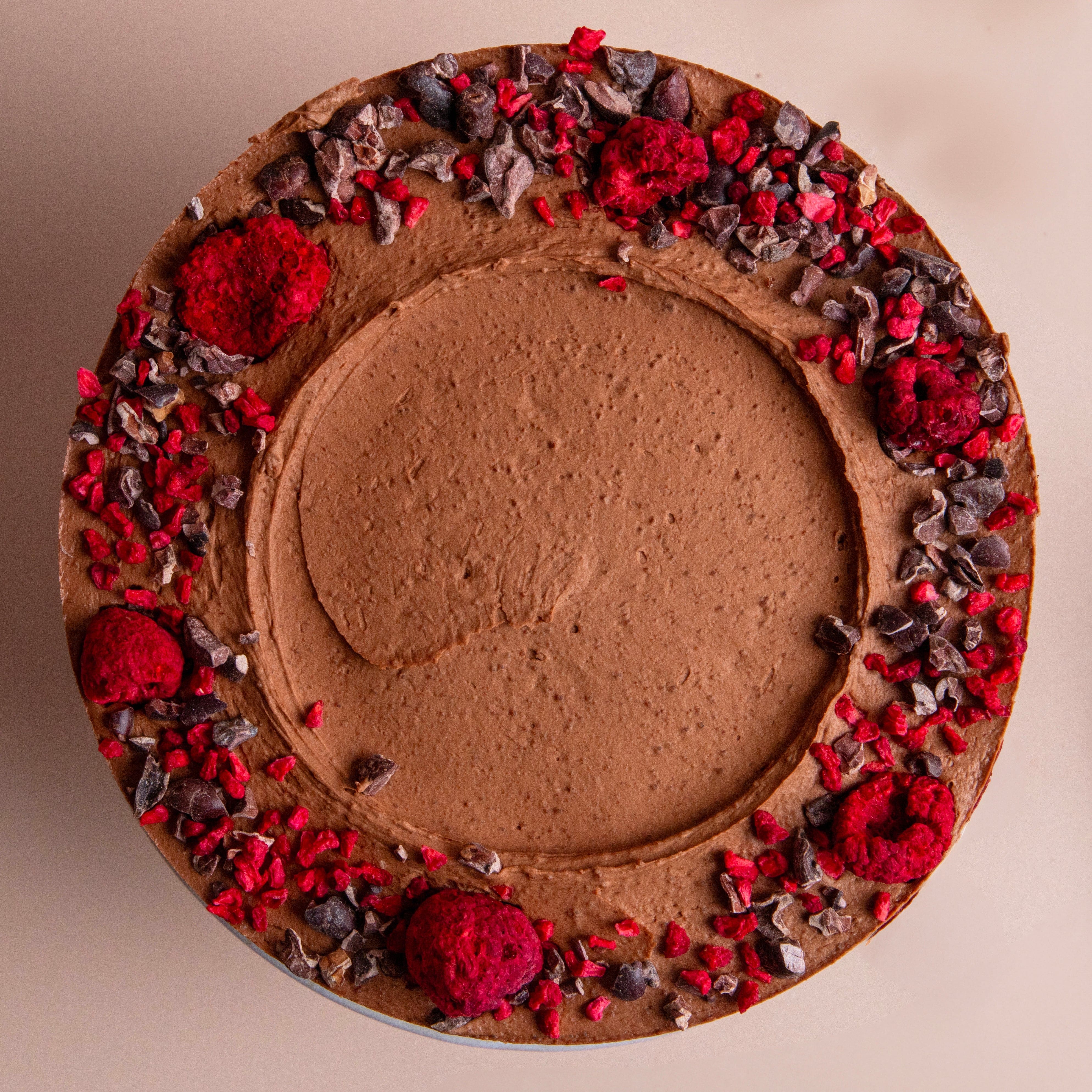 Vegan Chocolate Fudge Cake - Image 4