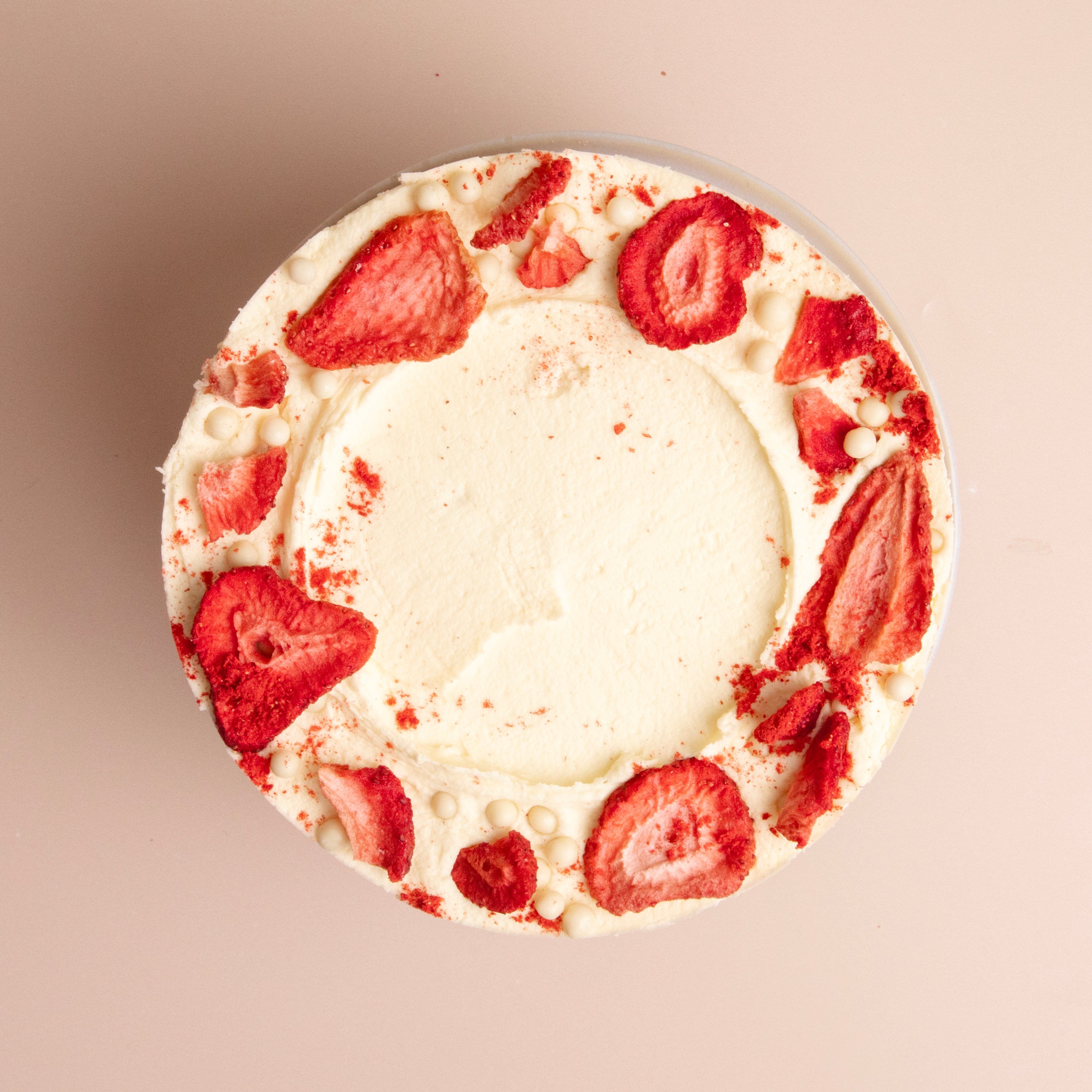 Victoria Strawberry Sponge Cake - Image 4