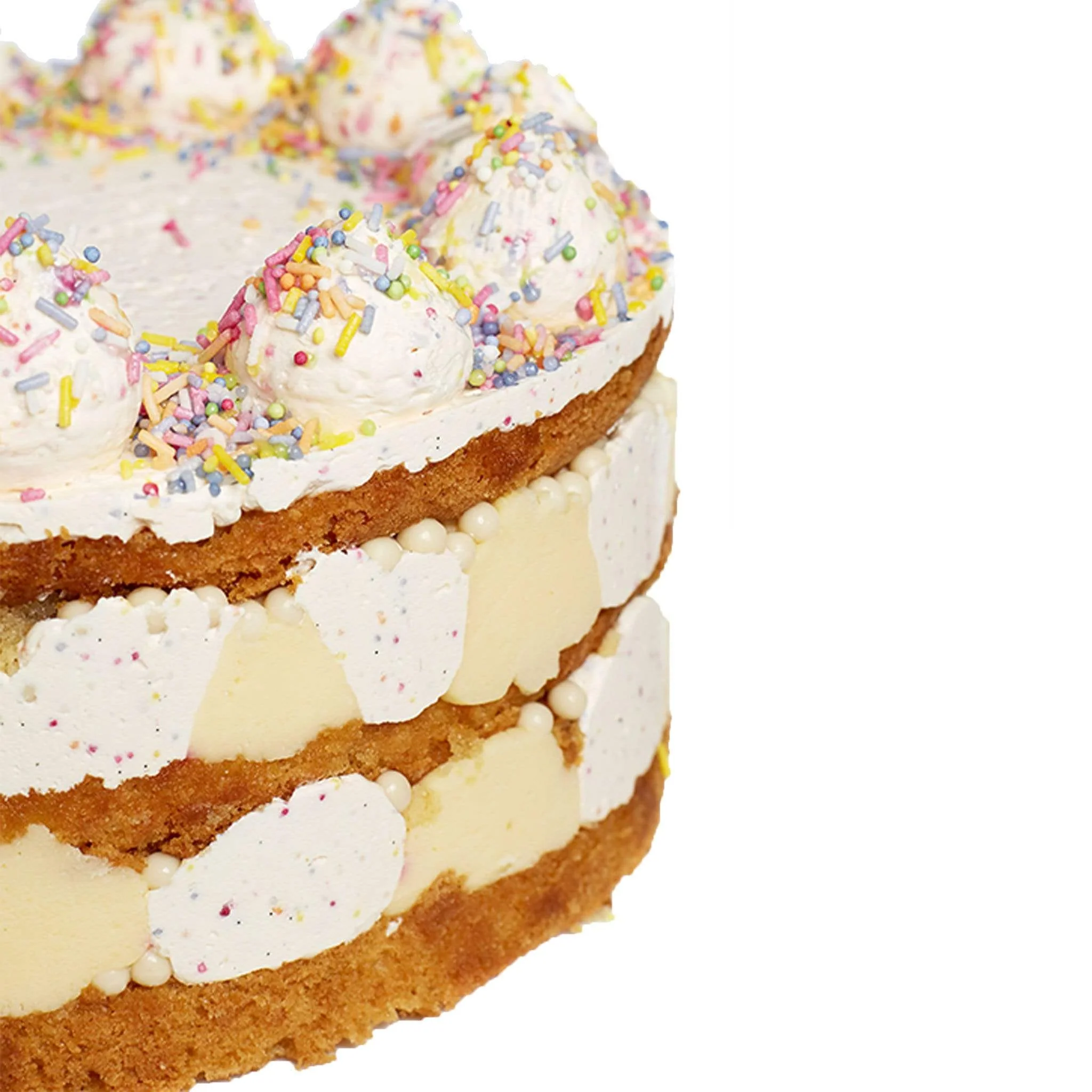 Vanilla Birthday Cake - Image 3