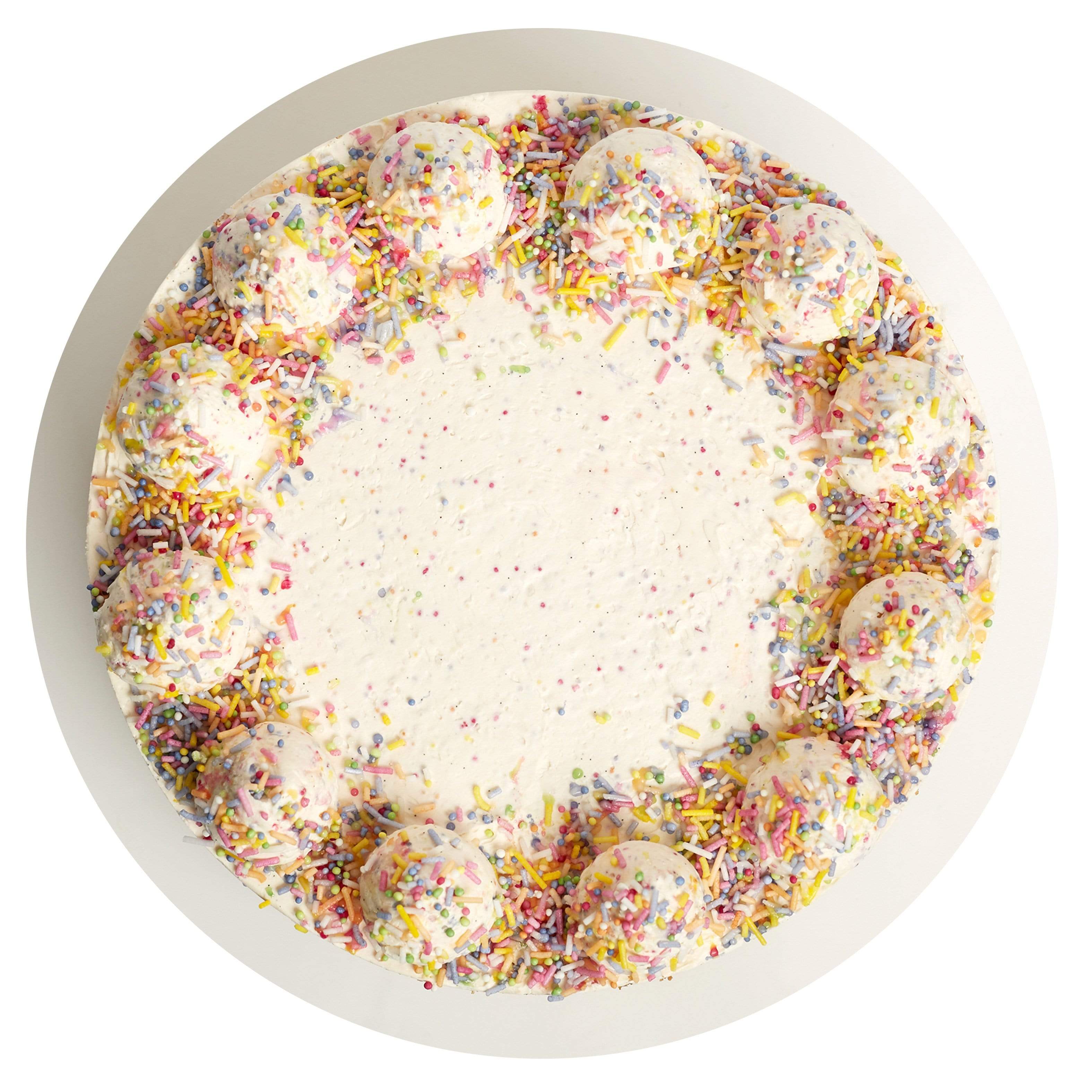 Vanilla Birthday Cake - Image 4