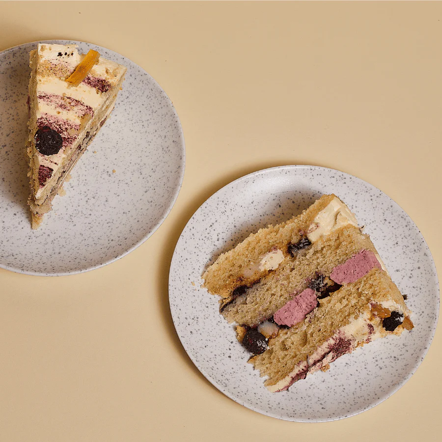 Vegan Blueberry Lemon Cheesecake - Image 3