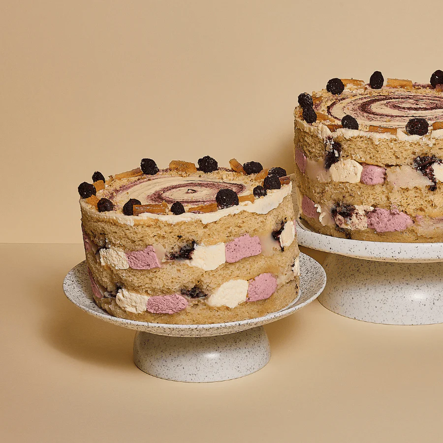 Vegan Blueberry Lemon Cheesecake - Image 5
