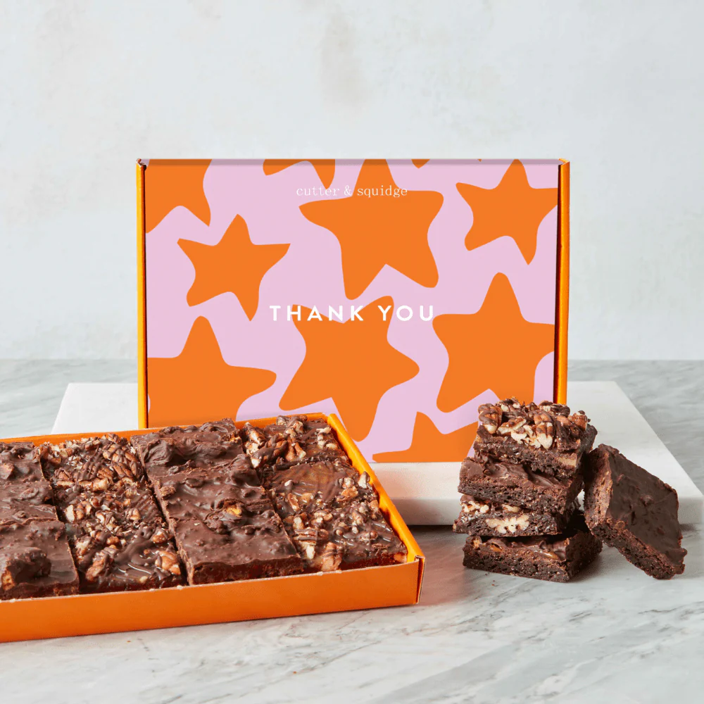 Vegan Wheat-Free Mini Brownie Box - Image 12