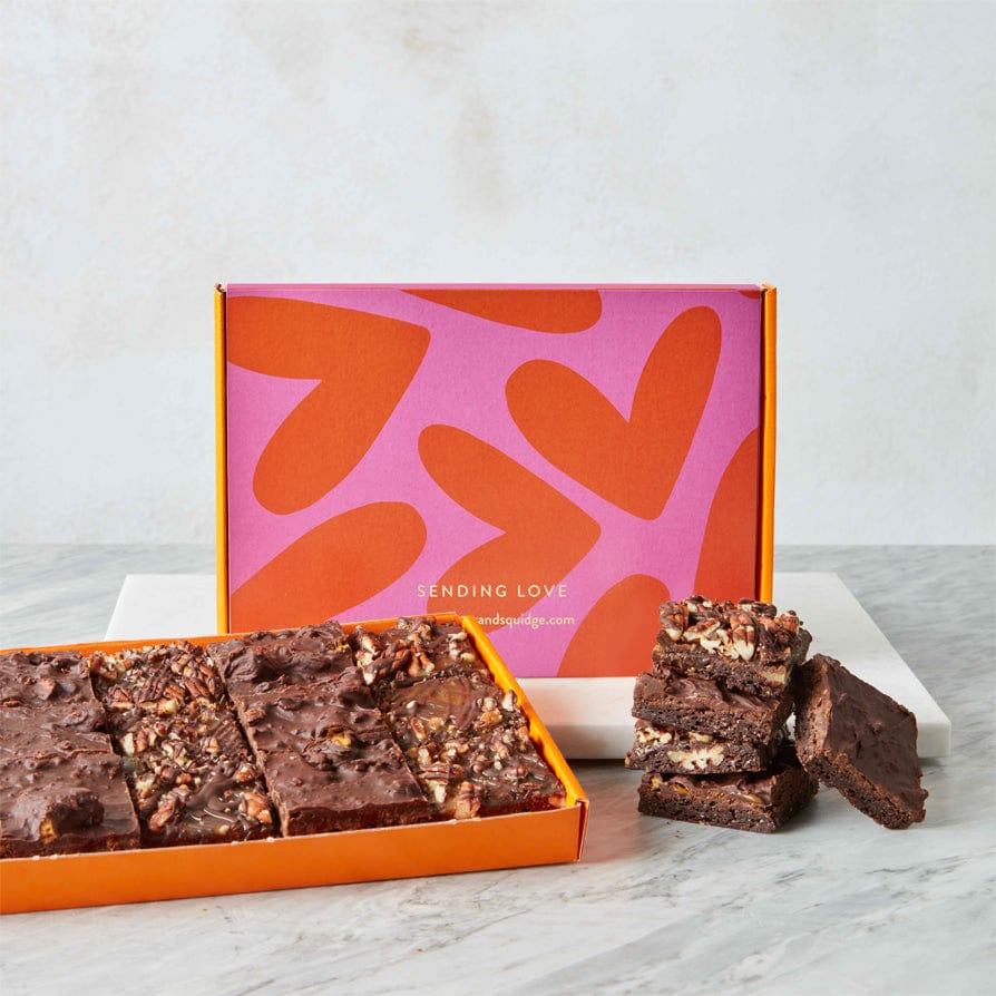 Vegan Wheat-Free Mini Brownie Box - Image 13