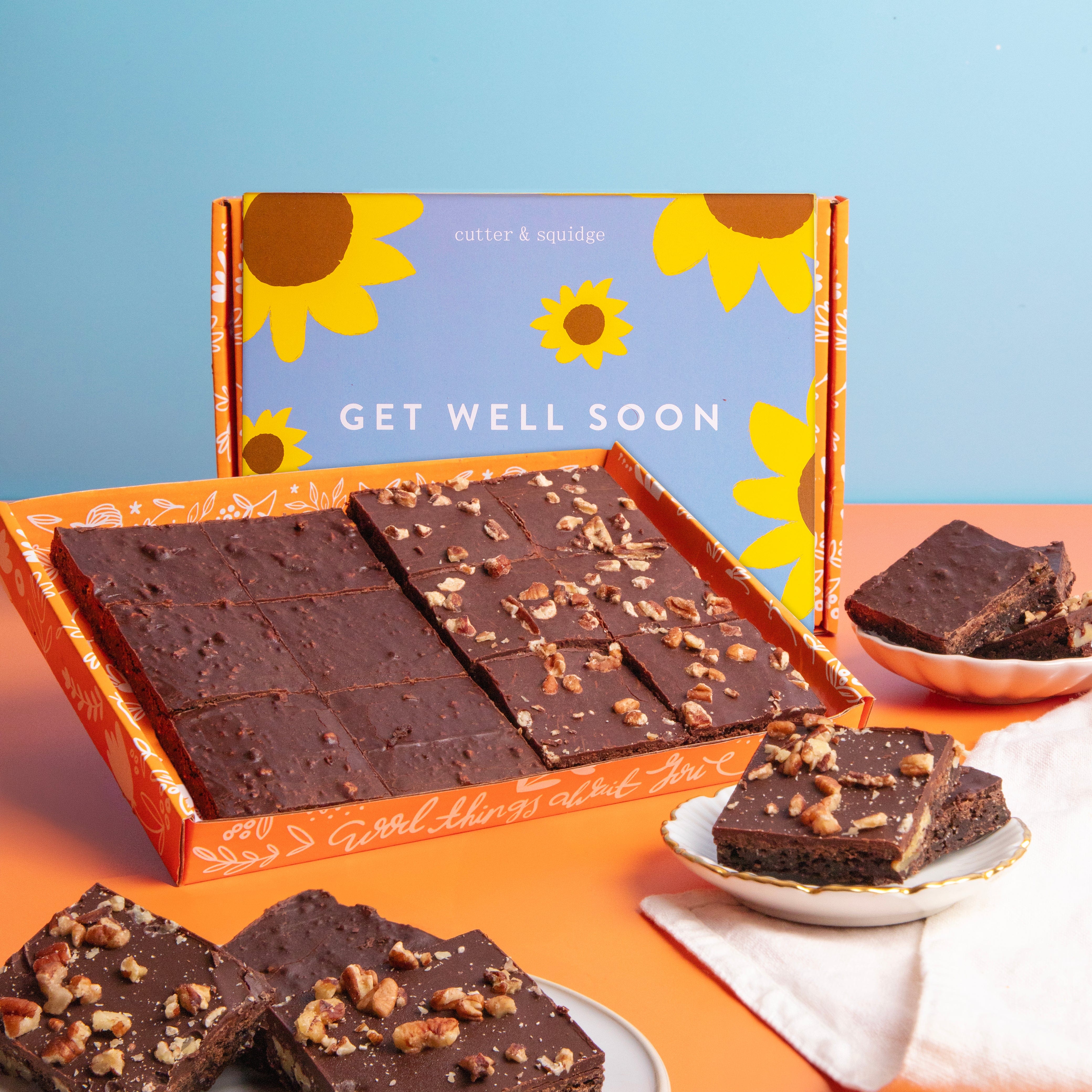 Vegan Wheat-Free Mini Brownie Box - Image 14