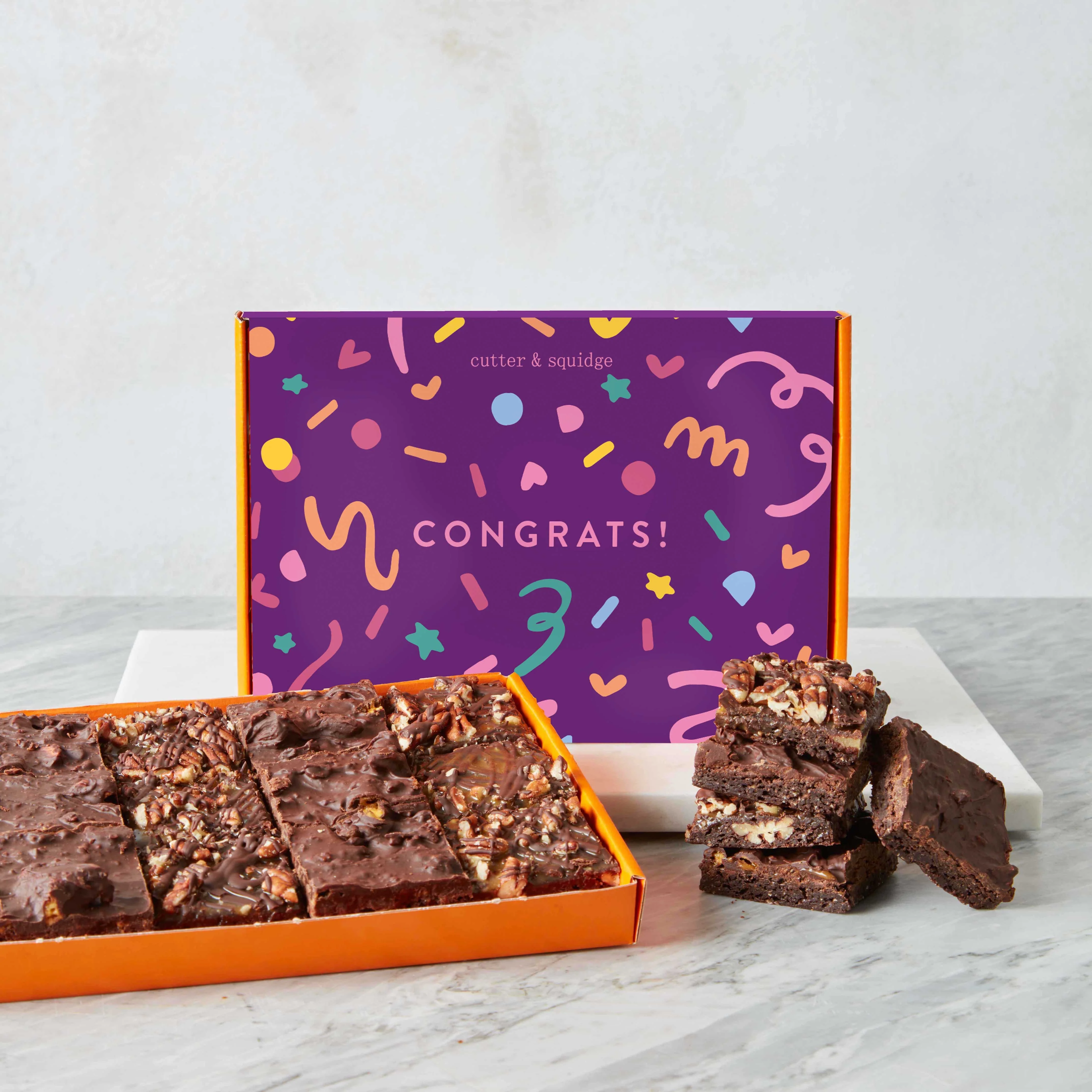 Vegan Wheat-Free Mini Brownie Box - Image 15