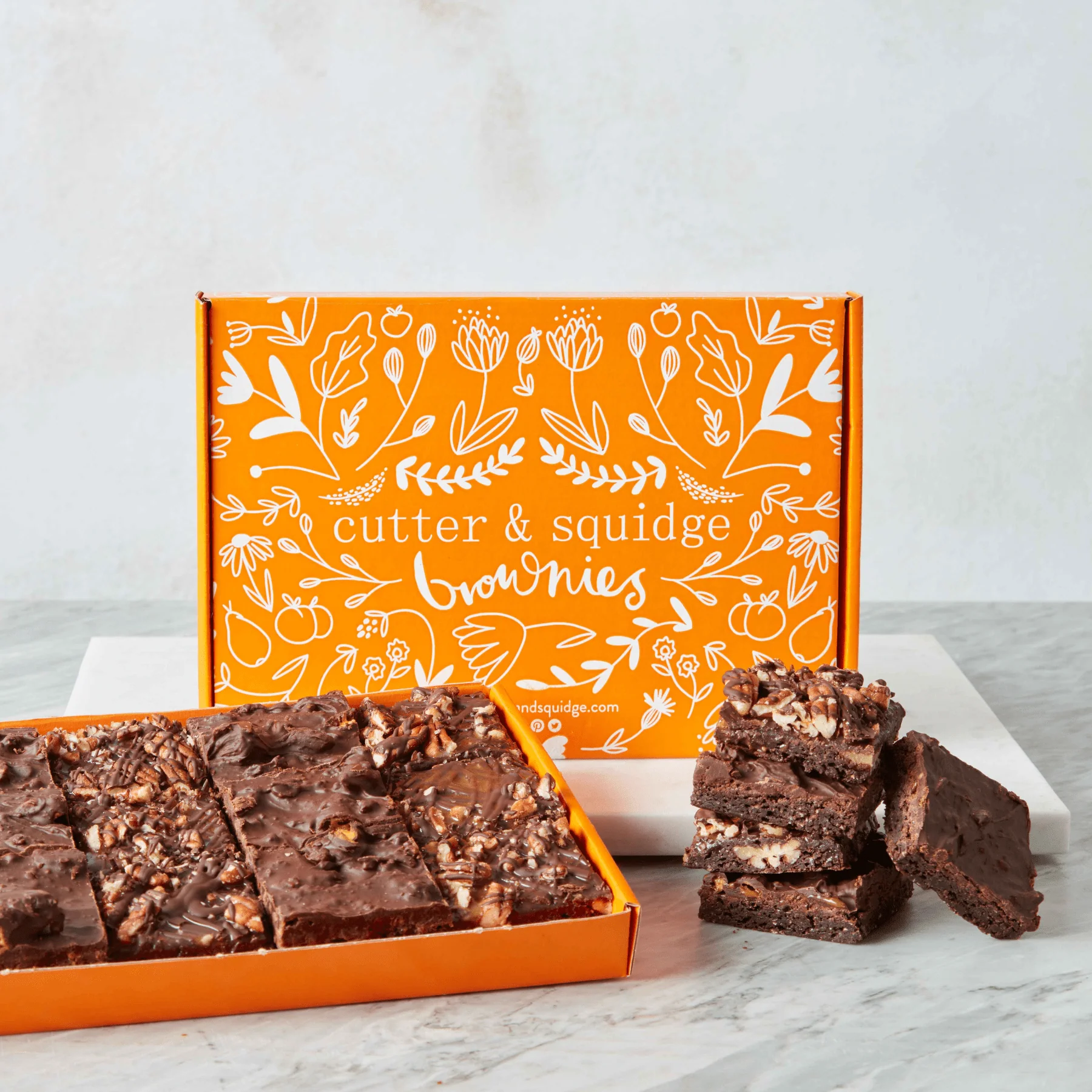 Vegan Wheat-Free Mini Brownie Box - Image 4
