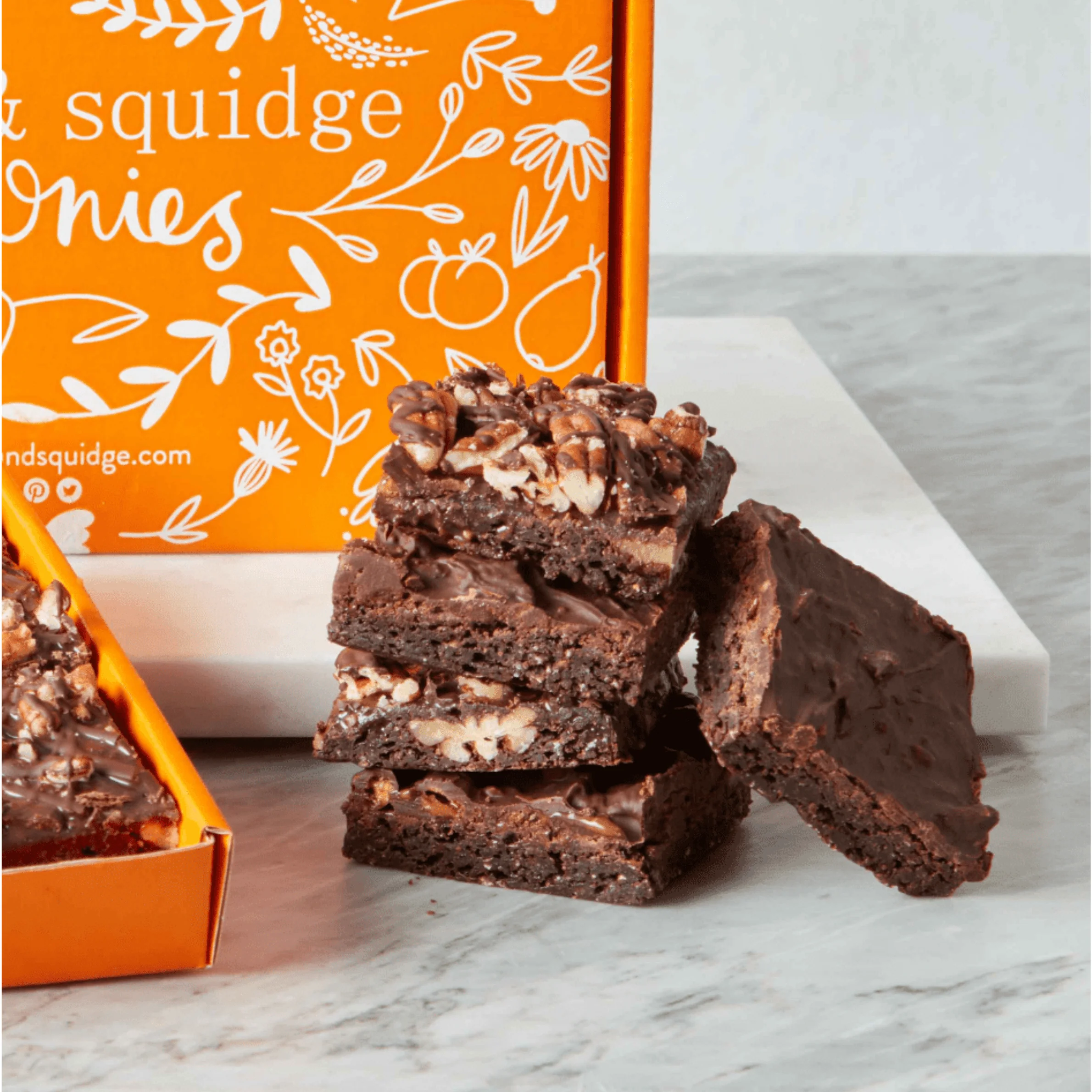Vegan Wheat-Free Mini Brownie Box - Image 5