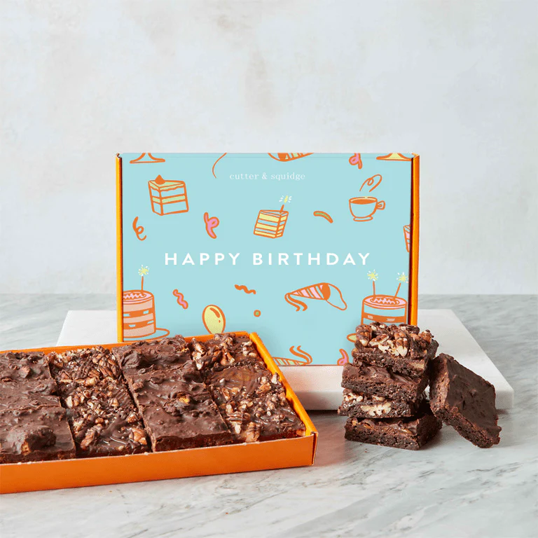 Vegan Wheat-Free Mini Brownie Box - Image 7