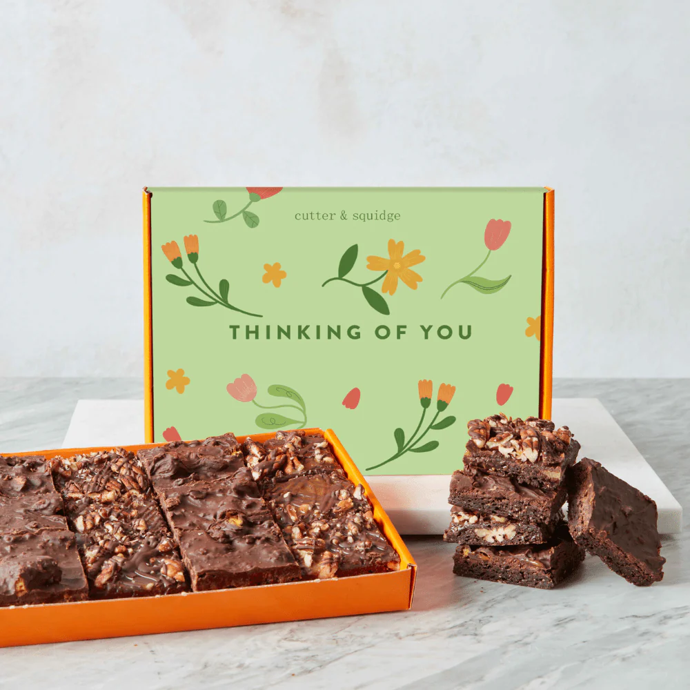 Vegan Wheat-Free Mini Brownie Box - Image 8