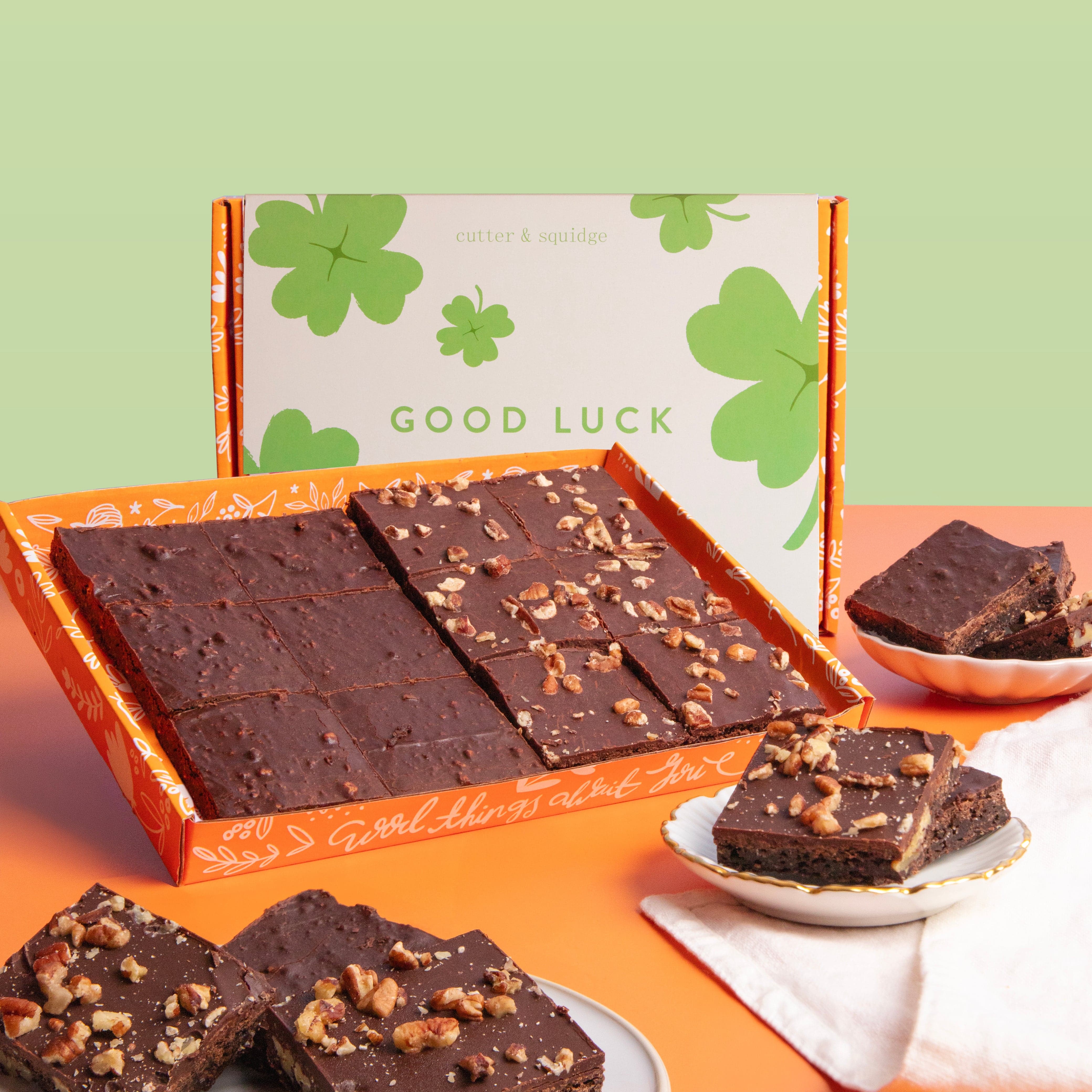 Vegan Wheat-Free Mini Brownie Box - Image 9