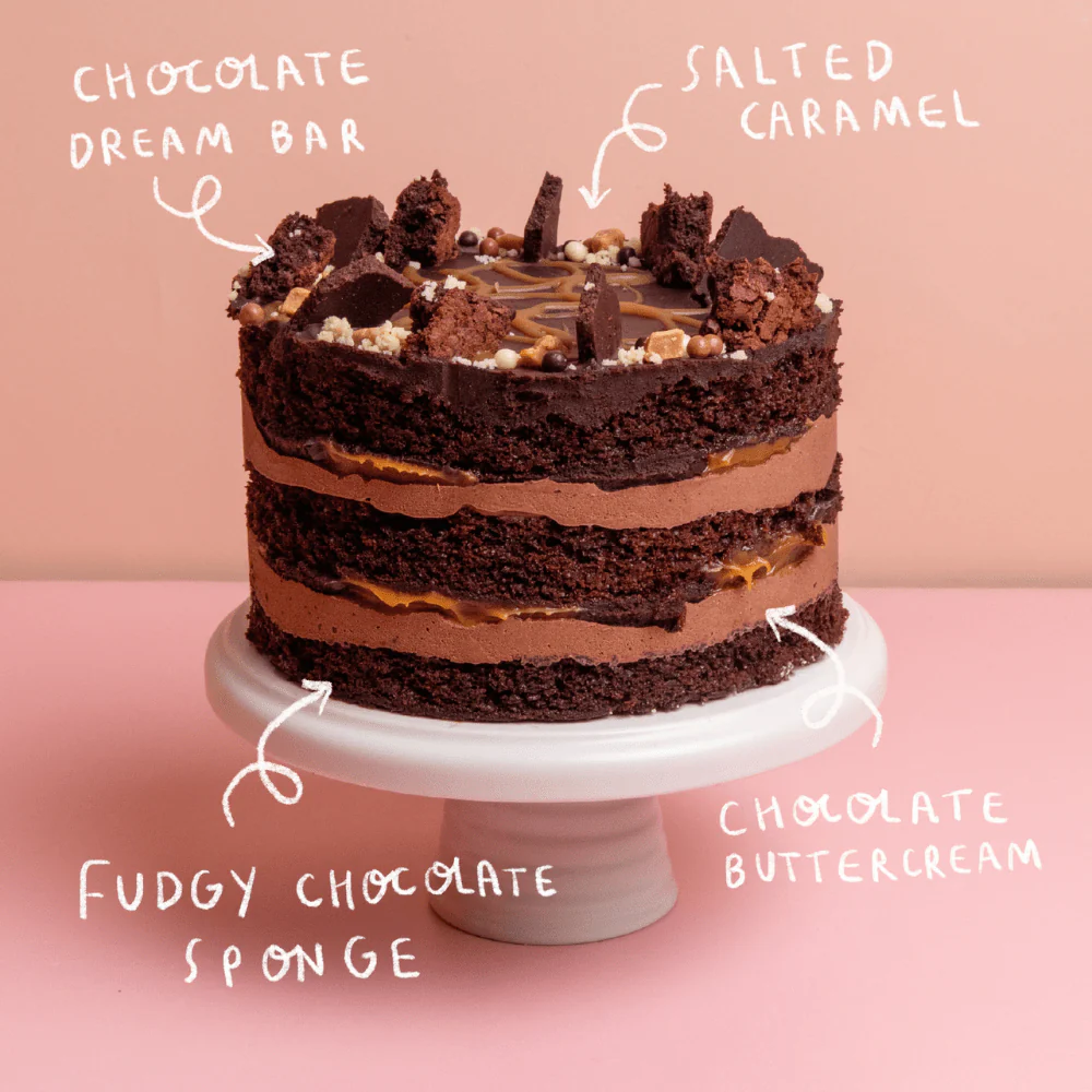 Chocolate Squidge Cake - Image 8