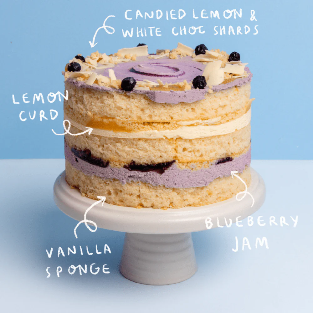 Blueberry Lemon Cheesecake - Image 7