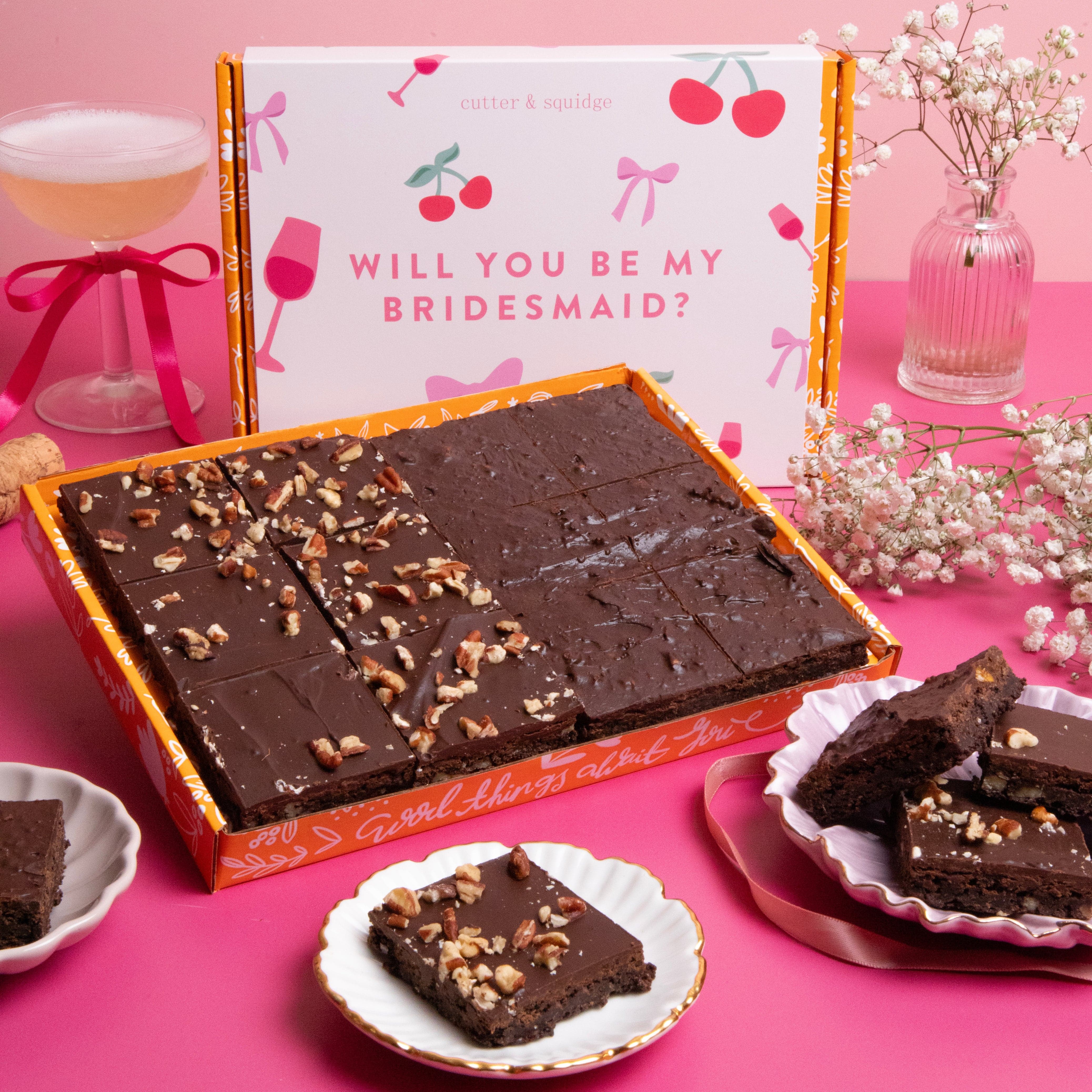 Vegan Wheat-Free Mini Brownie Box - Image 24