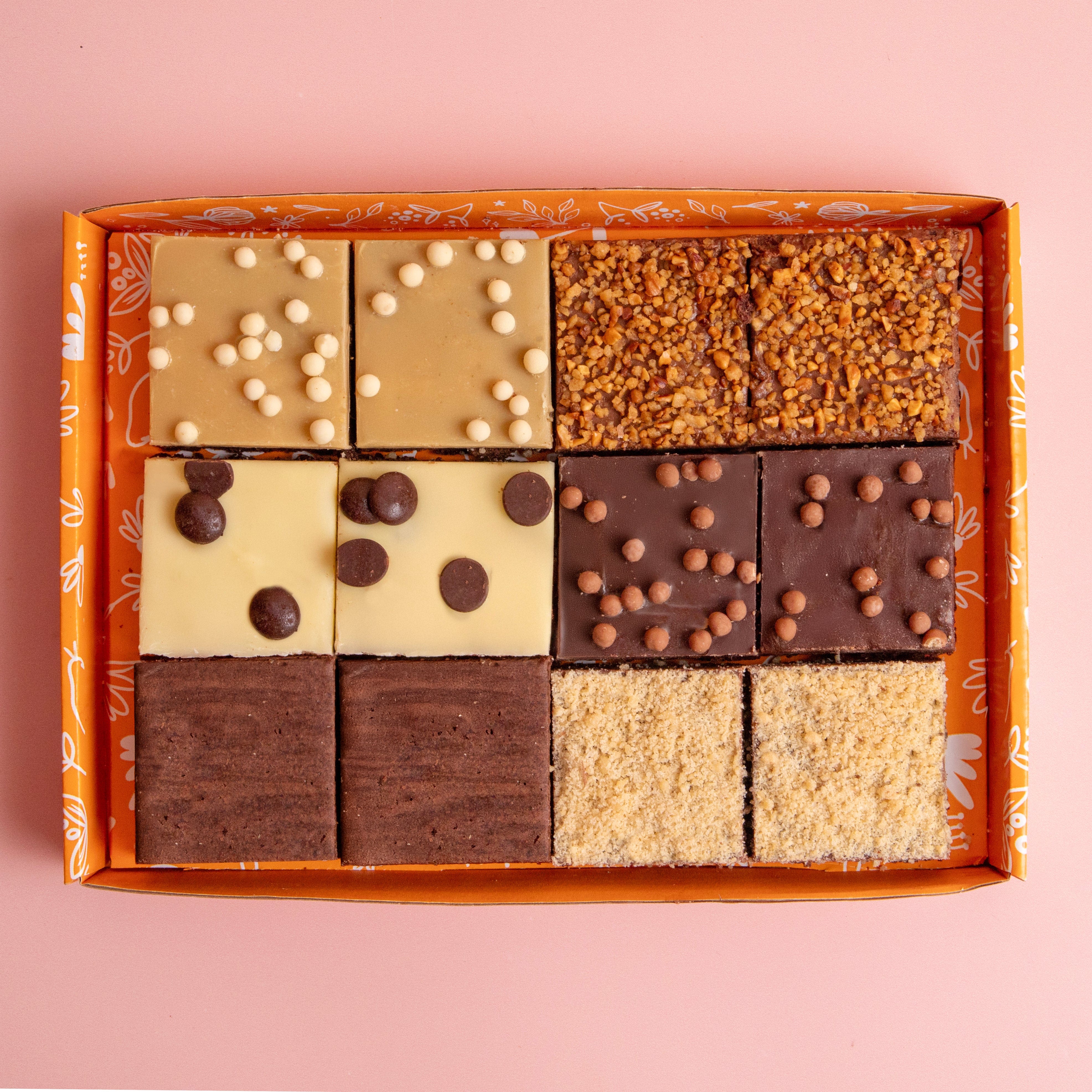 You Did It! Mixed Mini Brownie Box - Image 3
