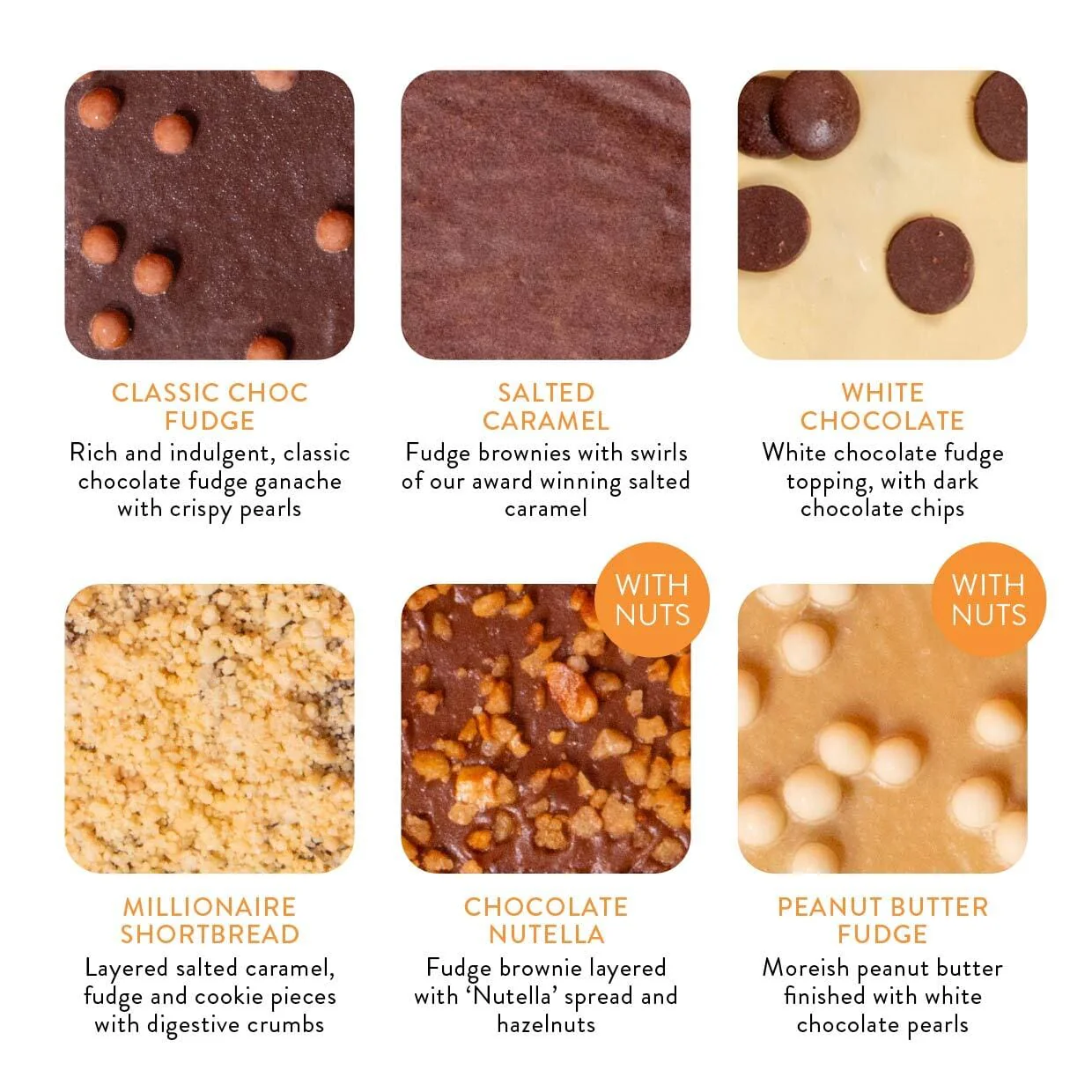 Mixed Mini Brownie Box - Image 23