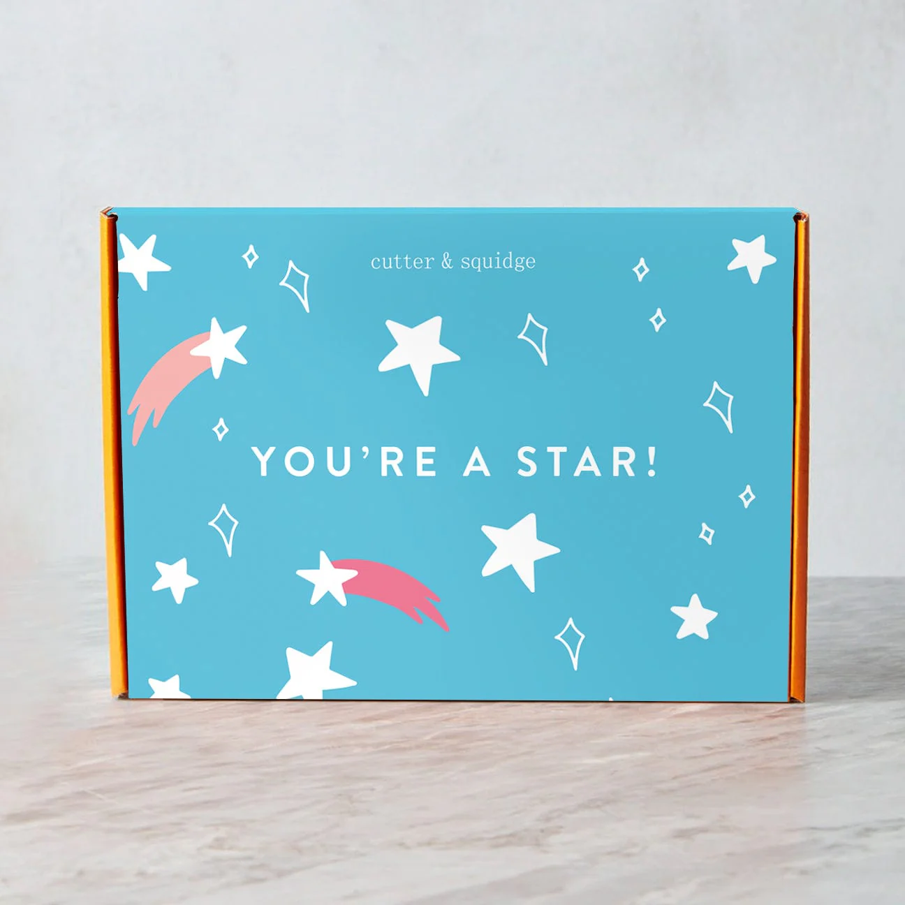 You're a Star! Vegan Wheat-Free Mini Brownie Box - Image 4