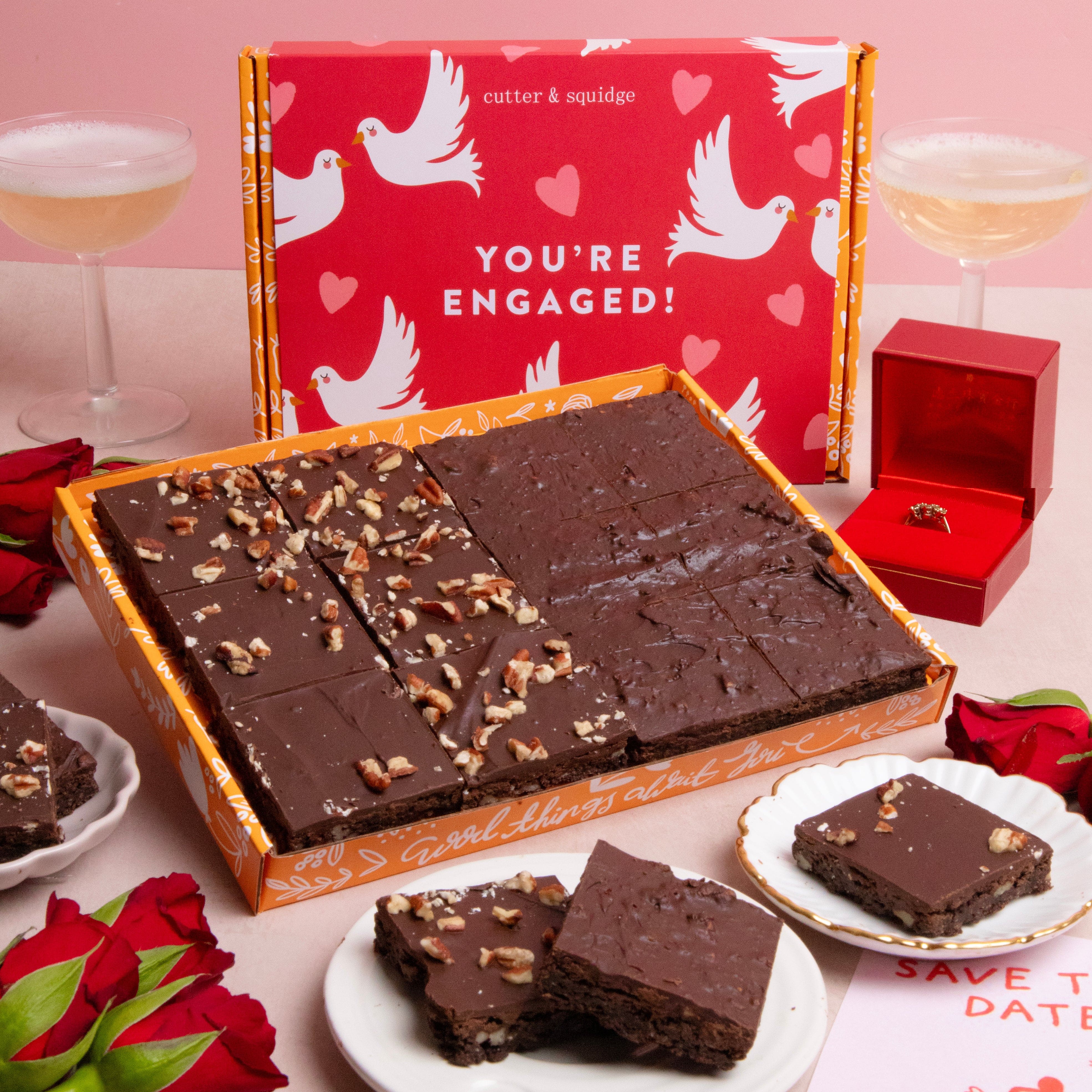 Vegan Wheat-Free Mini Brownie Box - Image 26