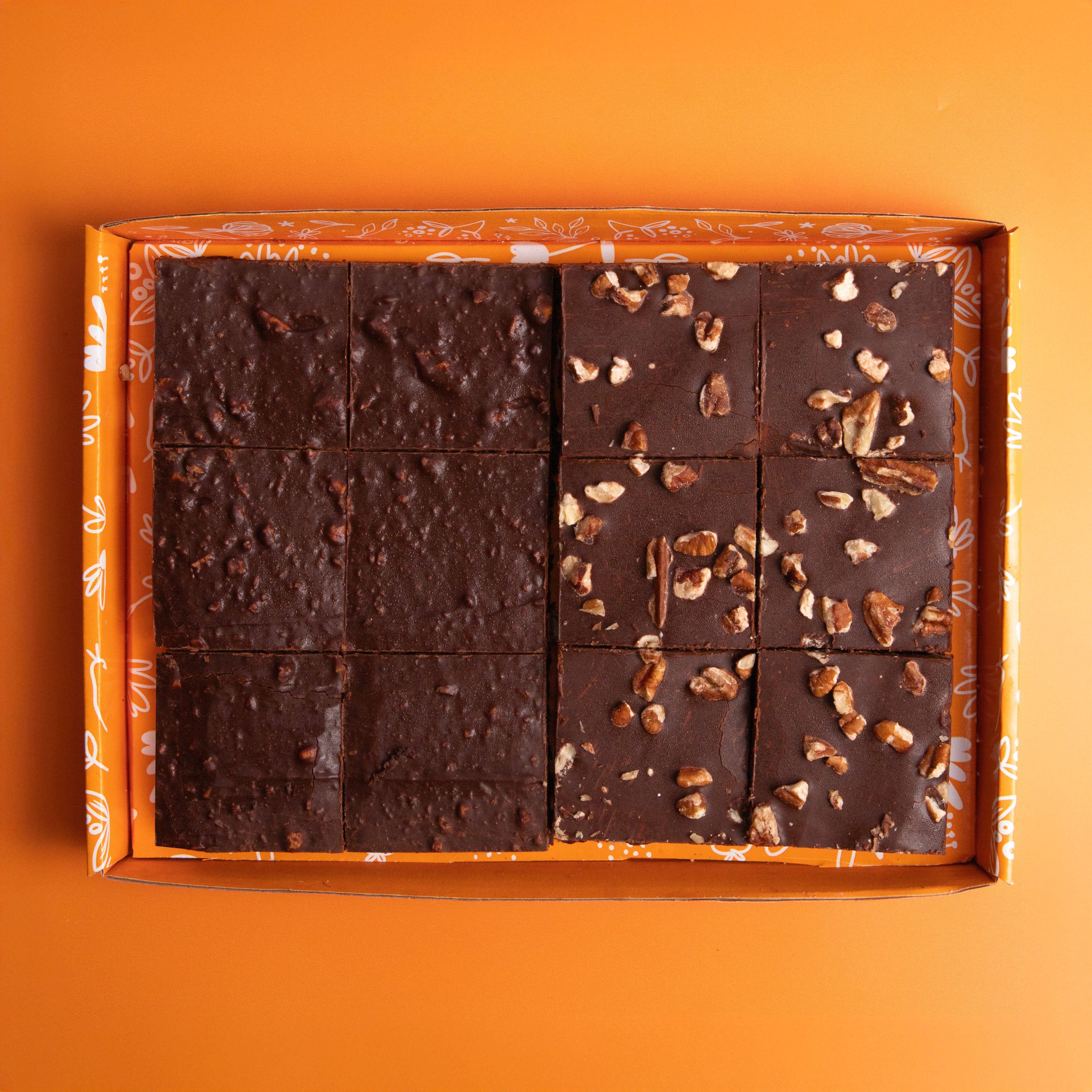 Good Luck Vegan Wheat-Free Mini Brownie Box - Image 4