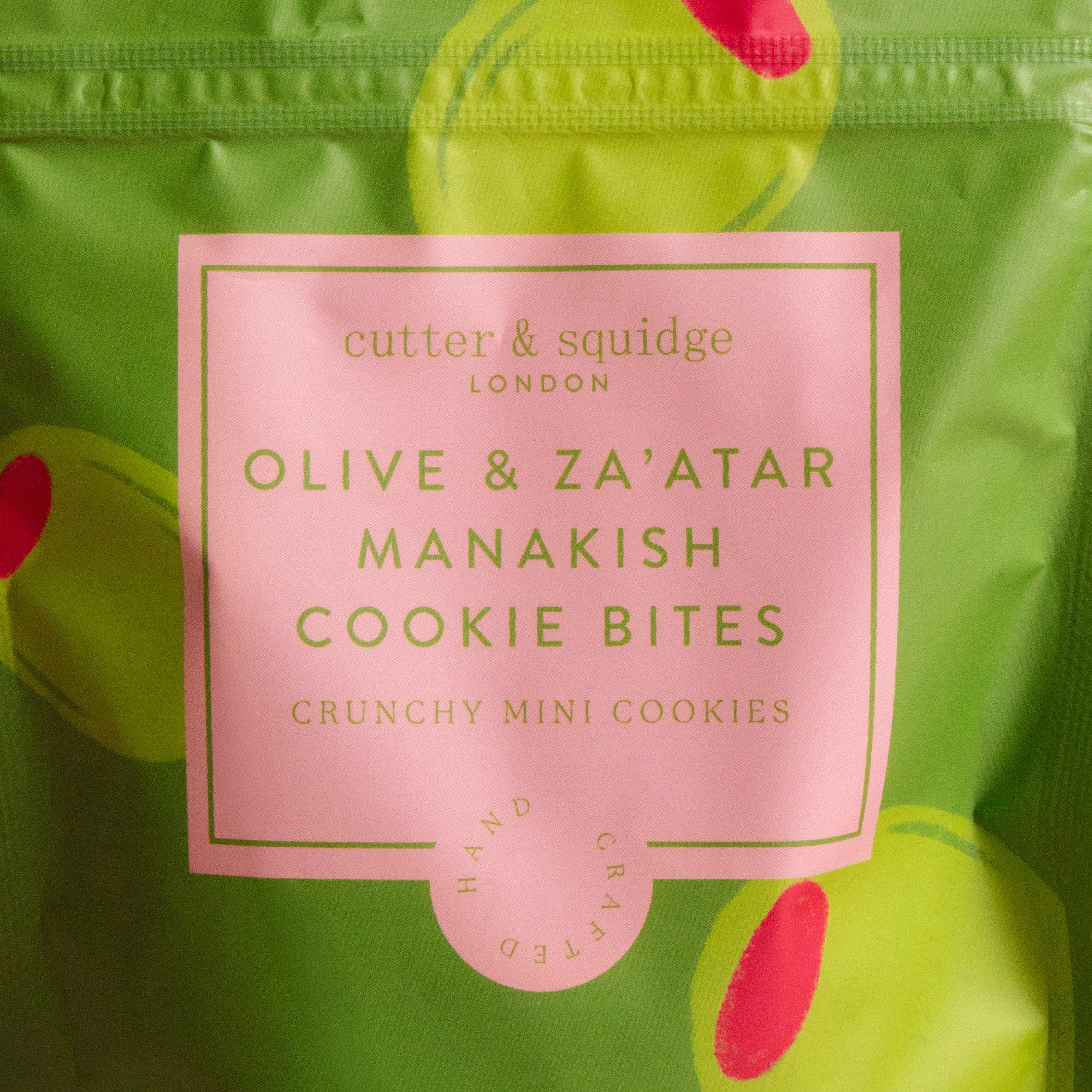 Za'atar & Olive Manakish Cookie Bites - Image 3
